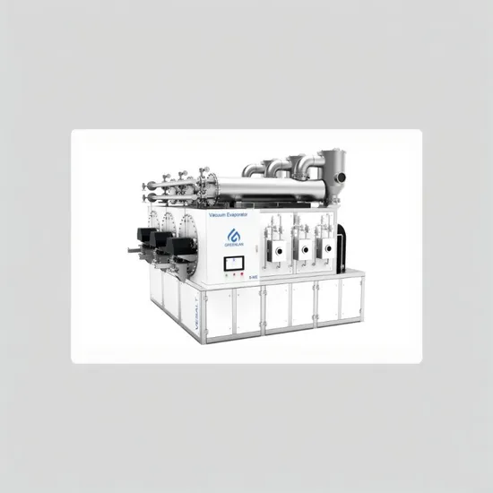 Mvr Disc Scraper Drying and Crystallization System